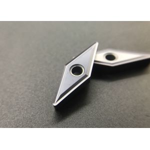 Stainless Steel External Turning Tool Inserts , Cnc Turning Inserts VNMG160408-
