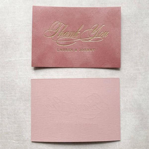Luxury Small Wedding Invitation Thank You Gift Kraft Cardboard Custom Logo Packaging Paper Envelope For Card