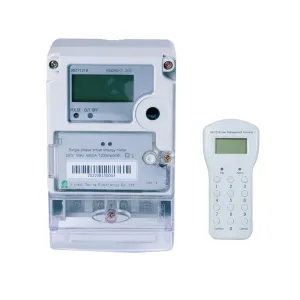 Buy cheap LCD Digital Display Electric Meter with Keypad Power Source product