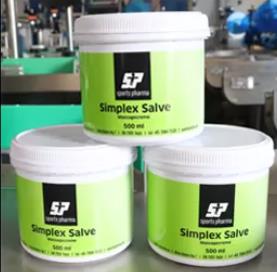 25 pcs/min Semi-auto Labeling Machine for Round Bottle Desktop Adhesive Sticker Labeling