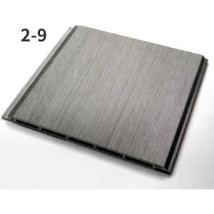 Composite WPC Exterior Wall Cladding Plastic Wood Cladding Panels