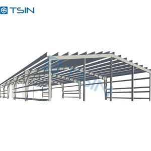 Prefabricated Poultry Farm House Prefabricated Poultry Steel Structure Building