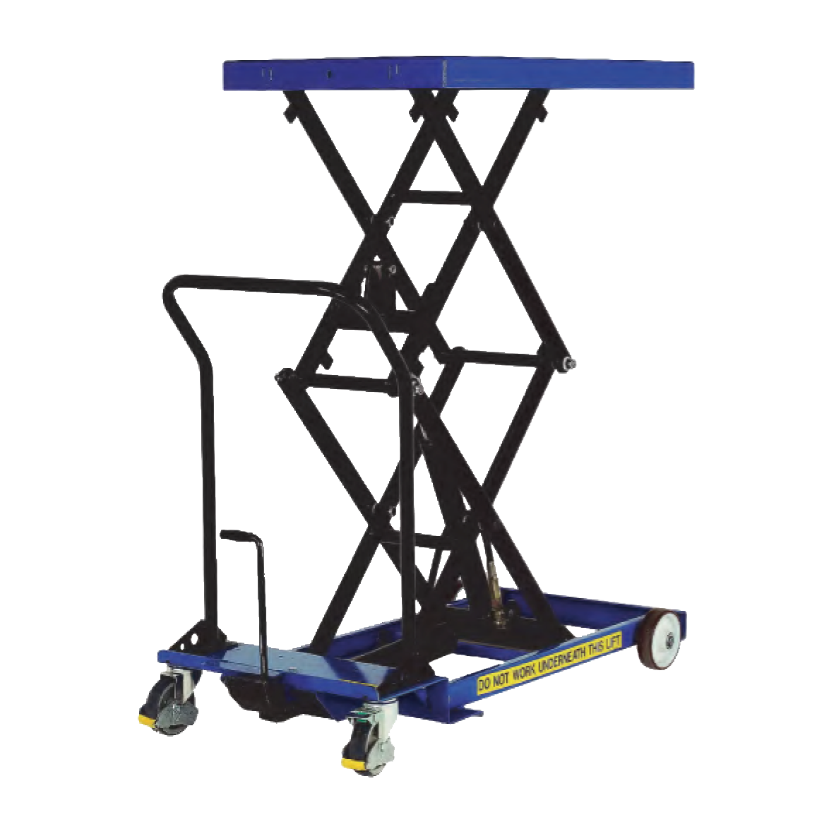 Manual Mobile Lift Tables with Heavy Duty Range and New Hydraulic System for Safety