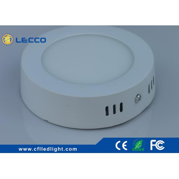 High Lumen Surface Mounted Office Lighting UGR < 19 , Warm White Led Panel Light