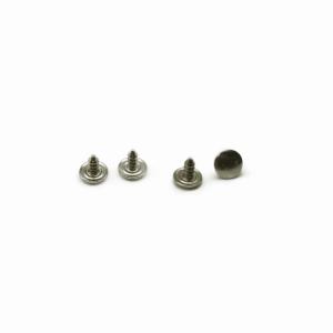 Buy cheap 1.8x4mm Round Head Copper Rivets H62 Material For LED Lamp Holder product