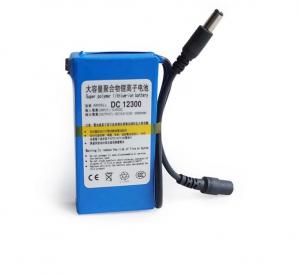 Buy cheap Backup Power MSDS 12V 3000mAh Lion Polymer Pack IEC62133 product