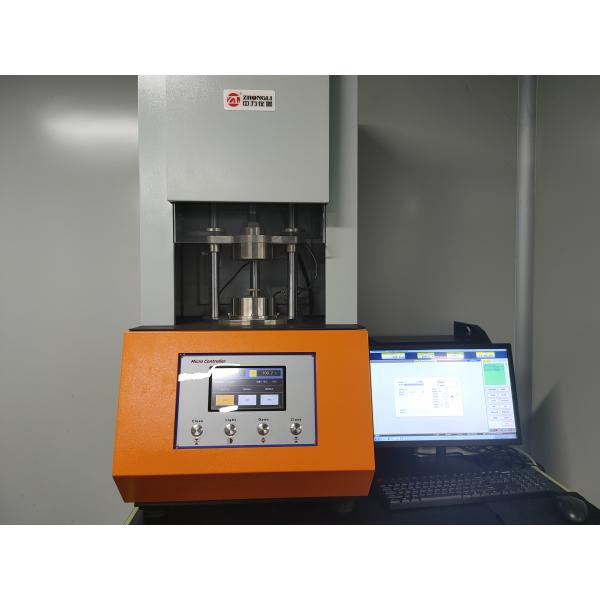 Precision Laboratory Rubber Viscosity Tester , IOS-289 Mooney Viscometer