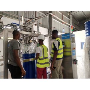 Buy cheap Berry Fruit SS304 1500T/D Tomato Processing Line product