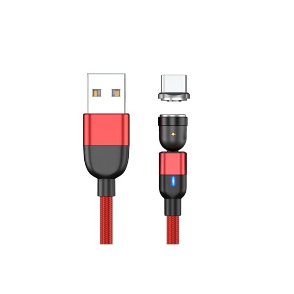QS MG7001 540 Degree Magnetic USB Data Cable