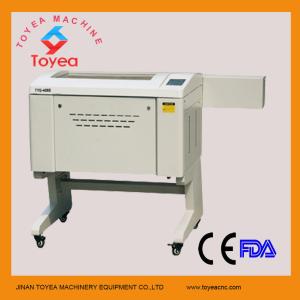 Buy cheap CO2 laser Cardboard engraver machine 400 x 600mm TYE-4060 product