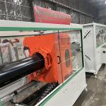 High Density Plastic Pipe Machine PPR Pipe Extrusion Machine 90KW