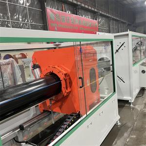 Buy cheap High Density Plastic Pipe Machine  PPR Pipe Extrusion Machine 90KW product