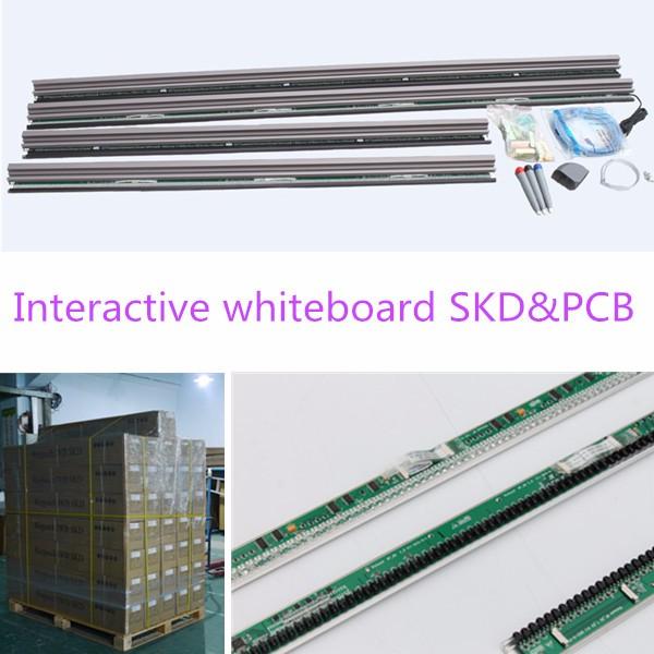 Hot sales IR 10 fingers touch smart interactive whiteboard for education