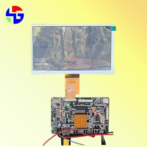 7.0 Inch LVDS Interface Smart TFT Display 40PIN 1024x600