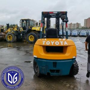 Buy cheap 5t 7FDA50 Used Toyota Forklift Used Hydraulic Forklift product