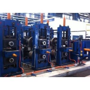 Buy cheap ISO9001 ERW325 High Frequency Tube Milling Machine 20-60m/Min product
