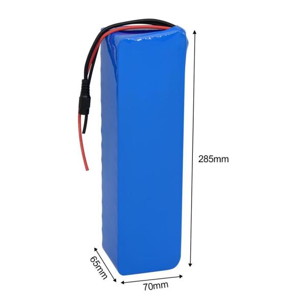 ICR18650 10S4P 36V 12Ah 36V Lithium Ion Battery Pack For Electric Bicycle