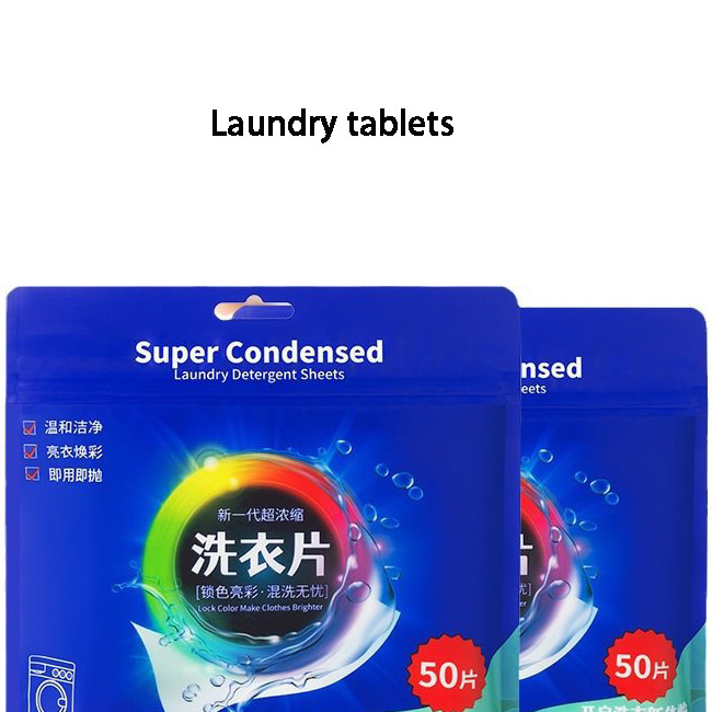 Fragrance Laundry Sheets Detergent 30pcs Laundry Detergent Eco Sheets
