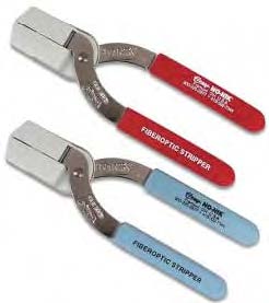Precision Fiber Optic Cable Stripper With High Carbon Alloy Steel Blades