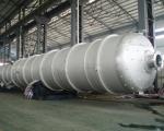 Buy cheap High Performance  FRP Chemical Column GRP Absorption Tower Antirust product