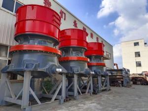 Buy cheap 200 Tph Cone Crushing Machine Manufacturer Hydraulic Crushing Machine product