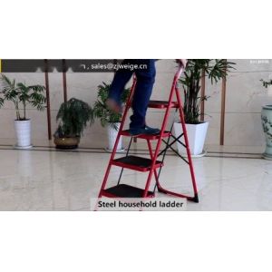 Collapsible 0.89m 2 Step Double Sided A Frame Ladder