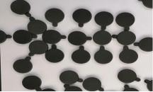 Quality 7mm Black Custom EVA Foam Sheet Ethylene Vinyl Acetate Copolymer With Handle for sale