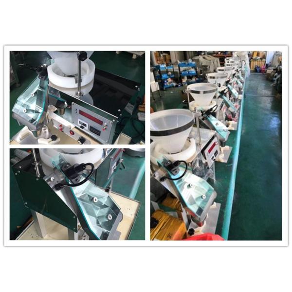 Table Top Electronic Tablet Capsule Counting Machine High Particle Precision