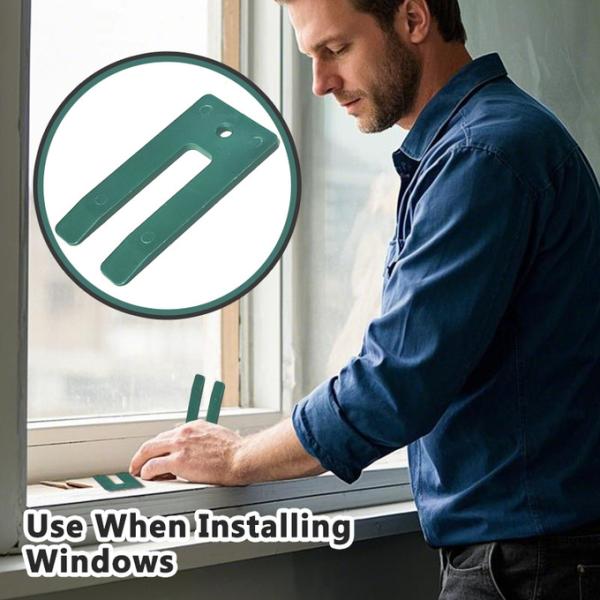 75x35mm Plastic Packers And Shims For Window Door Frame