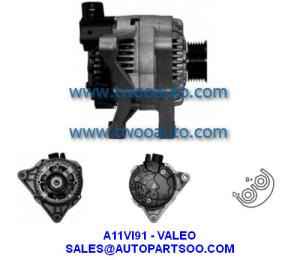Buy cheap A11VI91 SG7B014 SG7B024 - VALEO Alternator 12V 70A Alternadores product