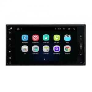 Buy cheap Android 9.1 2Din Universal Car Radio Support BT Mirror Link WIFI Internet car dvd player for Toyota Corolla Auris Vios product