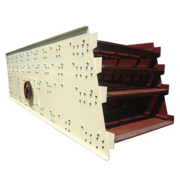 Three Layer Linear Vibrating Screen , High Frequency Vibrating Screen