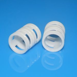 Buy cheap Injection Molding Zirconia Ceramic Ring Aluminum Oxide Fluid Controlling Applied product