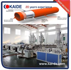 Buy cheap Plastic pipe extrusion machine for PPR-AL-PPR pipe product