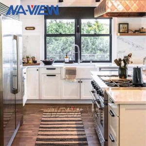 Buy cheap Aluminium OEM ODM Naview Modern Small Single Hung Windows Maker product