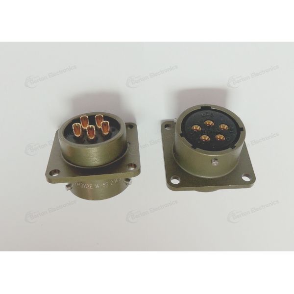 YH3112E14-5S is a circular connector from Yeonhab