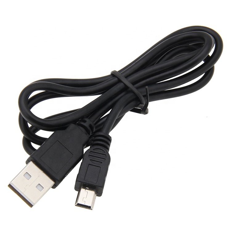 Custom OEM 1m 2m Data Charging USB to Mini B USB Cable