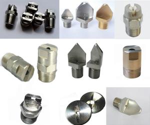 Buy cheap 303ss 316ss Oscillating Shower Liquid Cleaner Fan Nozzle product