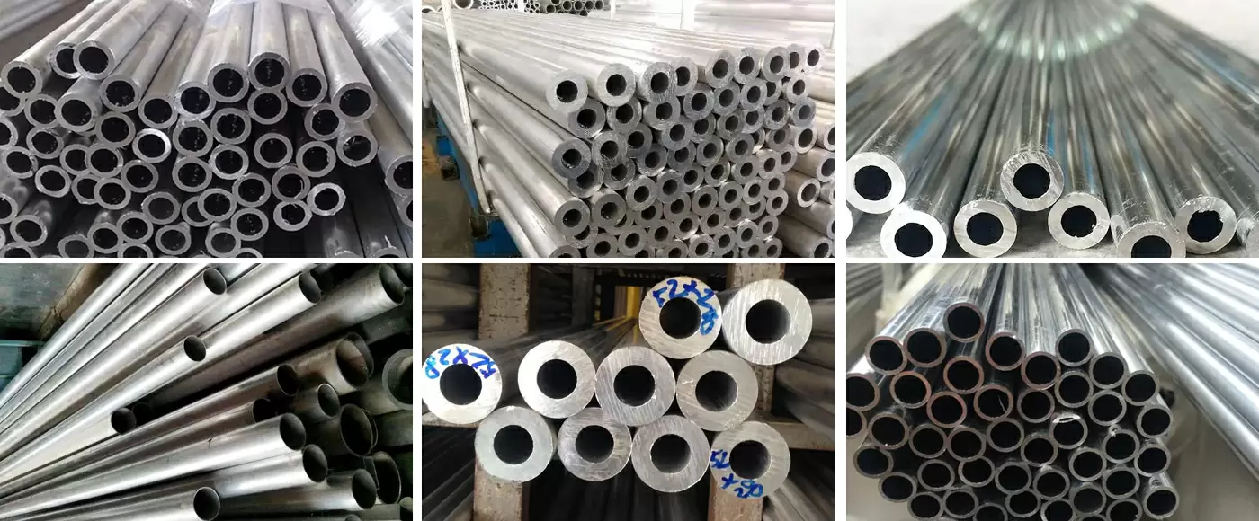 Seamless Aluminum Alloy Tube 3mm - 800mm Diameter Corrosion Resistance
