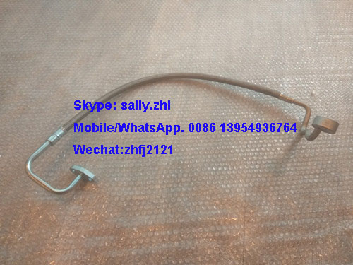 original output piping for motor turbo charger for weichai TD226B engine , weichai engine parts for sale