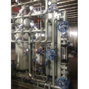 Buy cheap 99.999%-99.9995% Nitrogen Hydrogenation Purifier Device 500 Scfm product