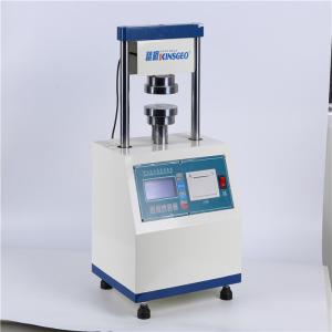 Buy cheap CE Certificate Edge Crush Test Tester / Cardboard Compression Tester product