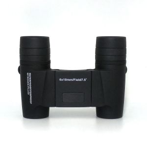 China Mini Binoculars 6x18 Compact Folding Telescope With Waterproof on sale