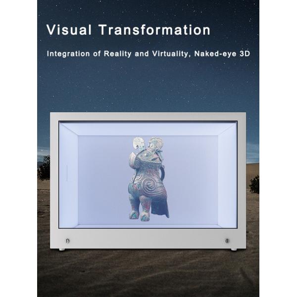 49 inch Capacitive Touch transparent screen display Showcase For Retail And Showrooms