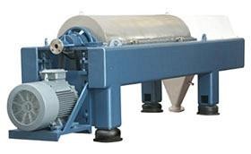 Buy cheap Innovative Solid Bowl Industrial Decanter Centrifuge Machine 10~60t/H product