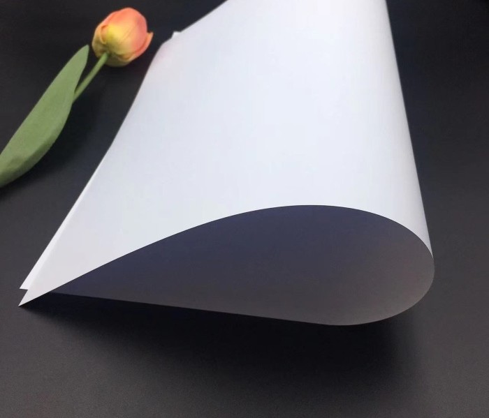 0.23mm White PVC Core Sheet PVC Cards Material Offset Printing Or Silk Screen Printing