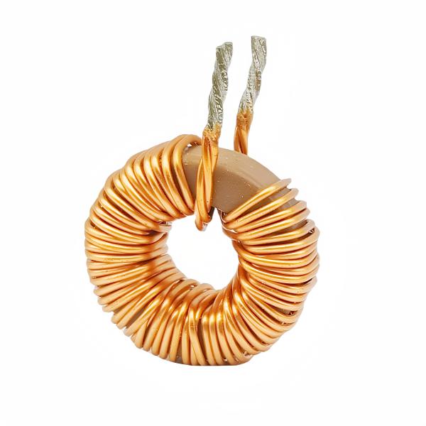 Plug-In Magnetic Ring Inductor Three Wire Parallel Winding Energy Storage Filter