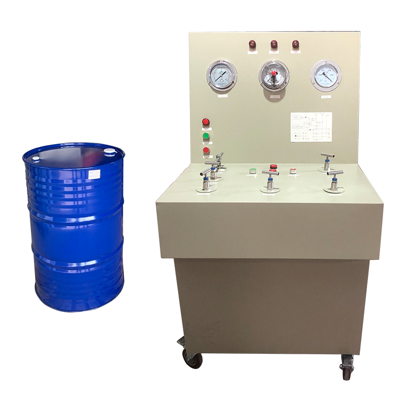 Heptafluoropropane perfluorohexanone fire extinguishing agent filling equipment