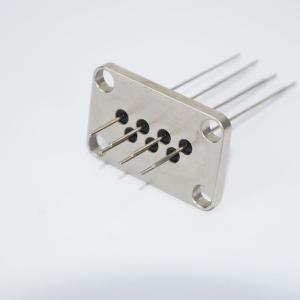 Buy cheap Electroless Nickel Hermetic Feedthrough Connectors product