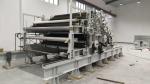 Fiber Processing / Nonwoven Cotton Carding Machine High Performance Dust